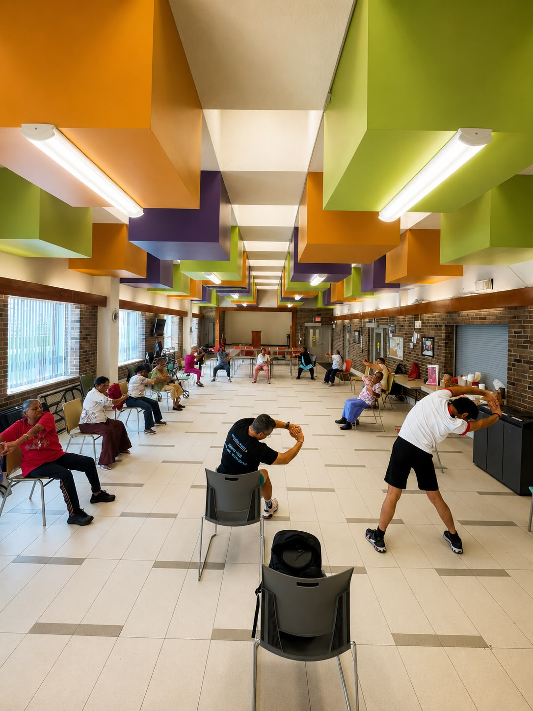WakeUp Health outdoor group wellness movement